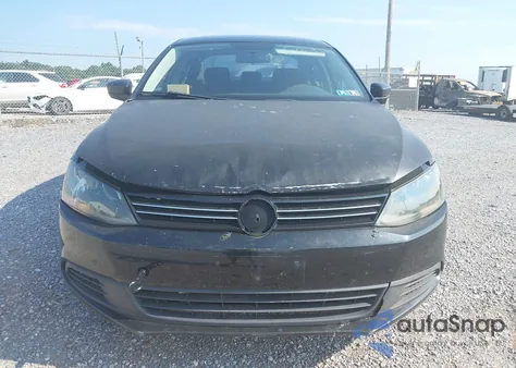 2013 Volkswagen Jetta 2.0L S из США, поврежденный, VIN 3VW2K7AJ1DM267697